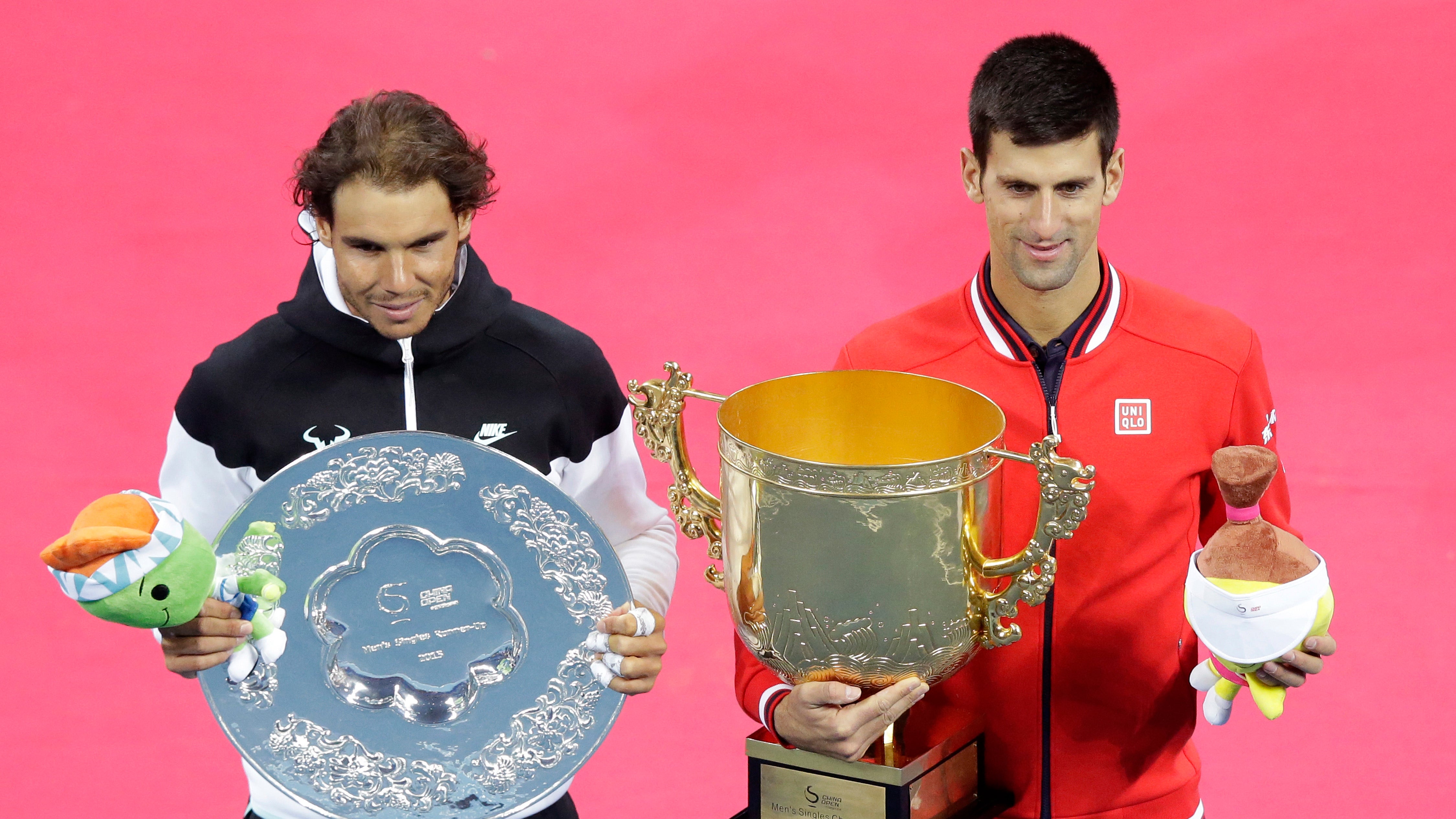 Rafael Nadal loses in straight sets to Novak Djokovic in China Open final