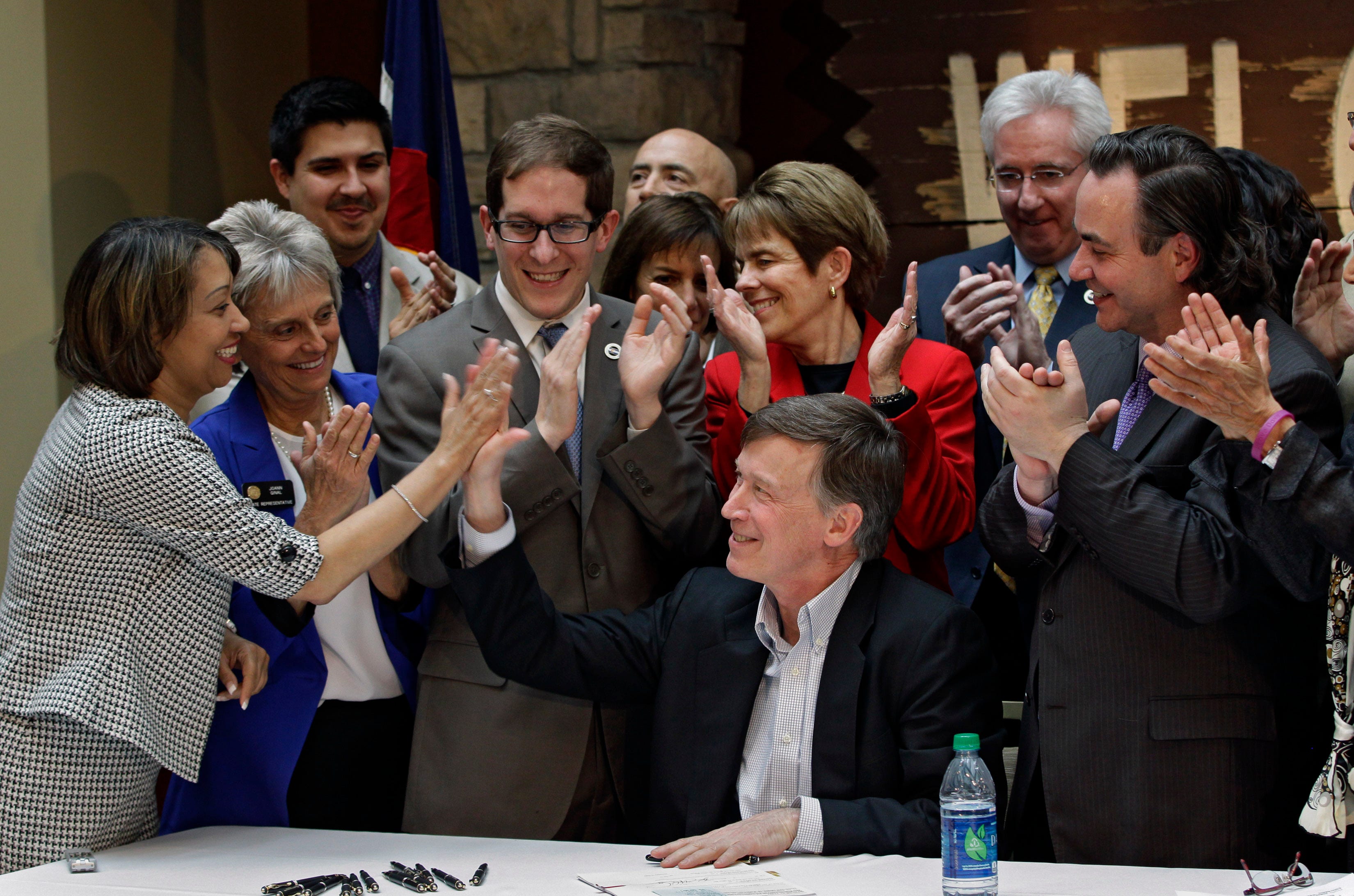 Colorado governor signs civil unions into law