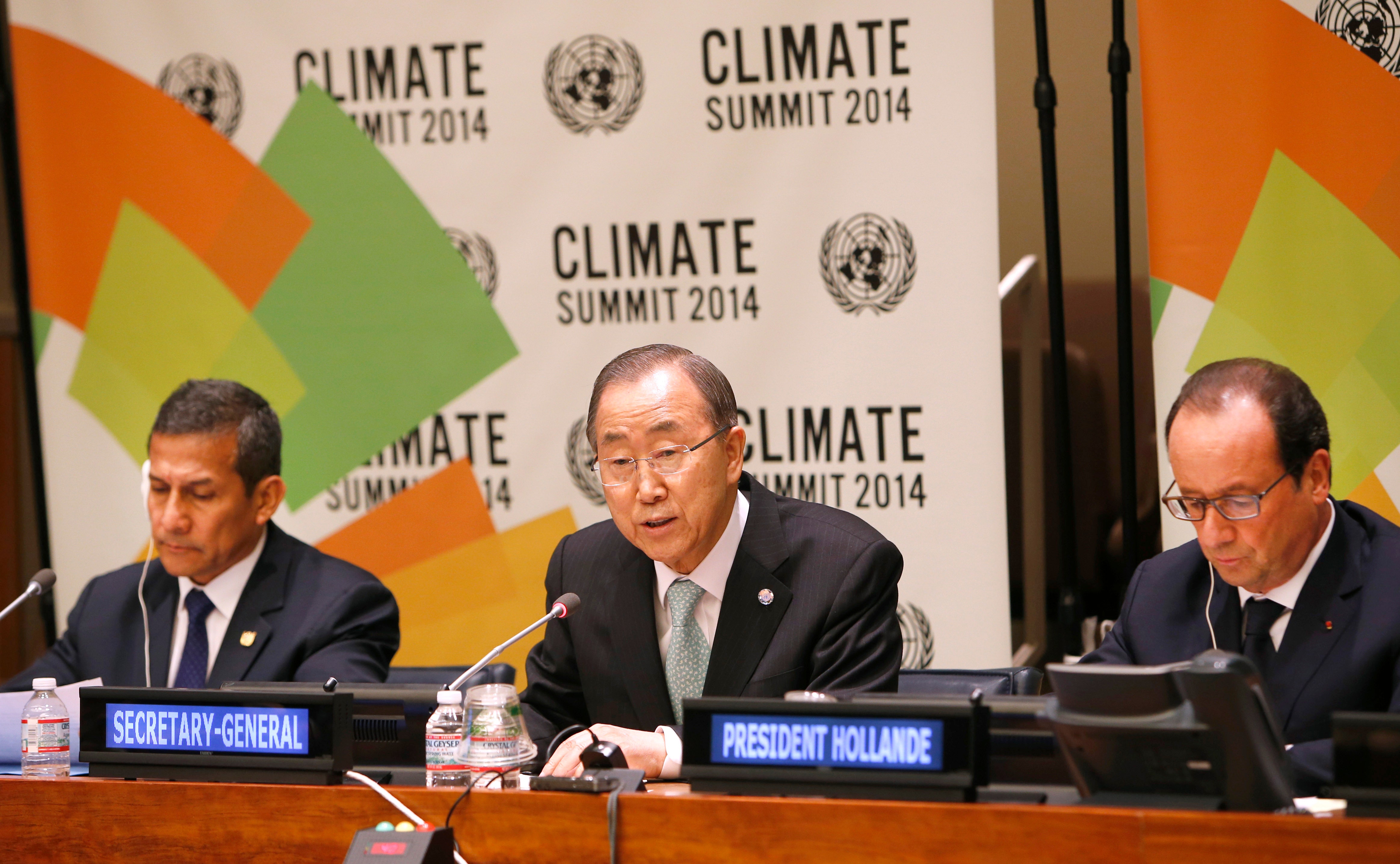 UN calls for ‘all hands on deck’ to tackle climate change | Fox News