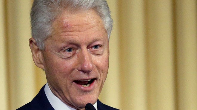 Bill Clinton Defends Foundation After Times Details Financial ...