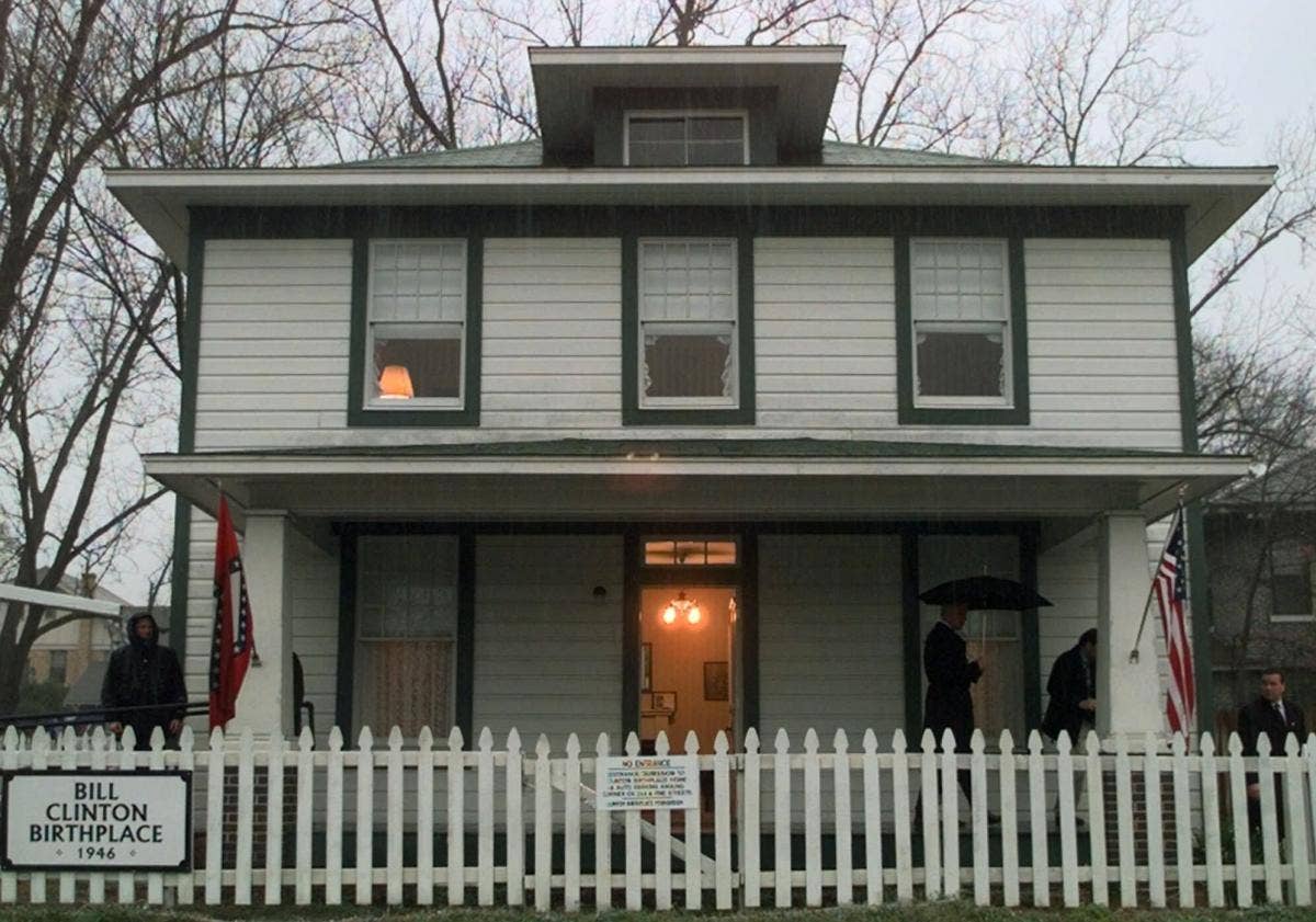 Bill Clinton Boyhood Home Now National Historic Site Fox News