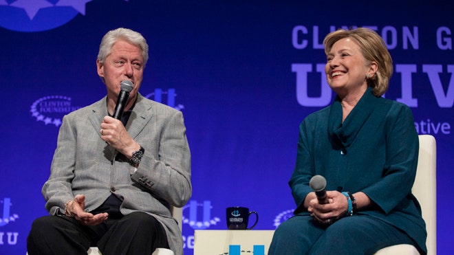 Ex-President Clinton's presence seen as a plus for Hillary 2016 bid ...