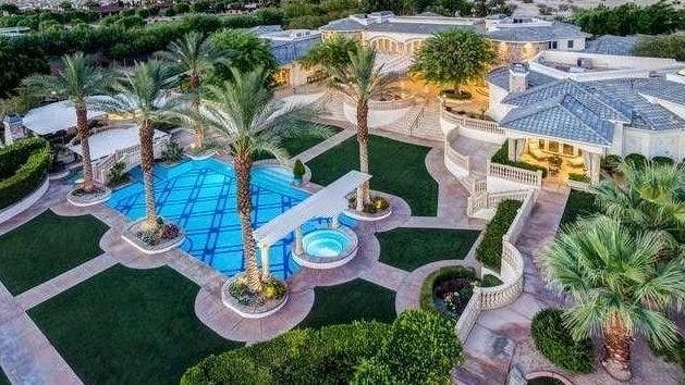 Coco Crisp Selling $10M Mansion in Rancho Mirage