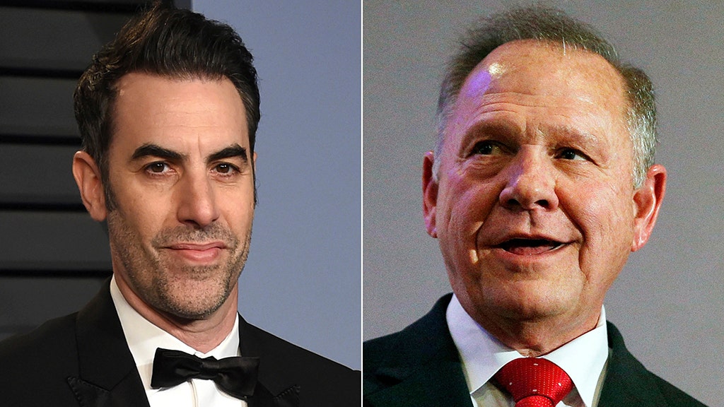 Sacha Baron Cohen seeks to dismiss Roy Moore defamation suit | Fox News