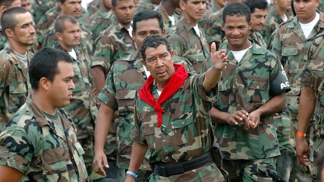 Far Right Colombian Warlord Responsible For Death Of Thousands Freed 3986