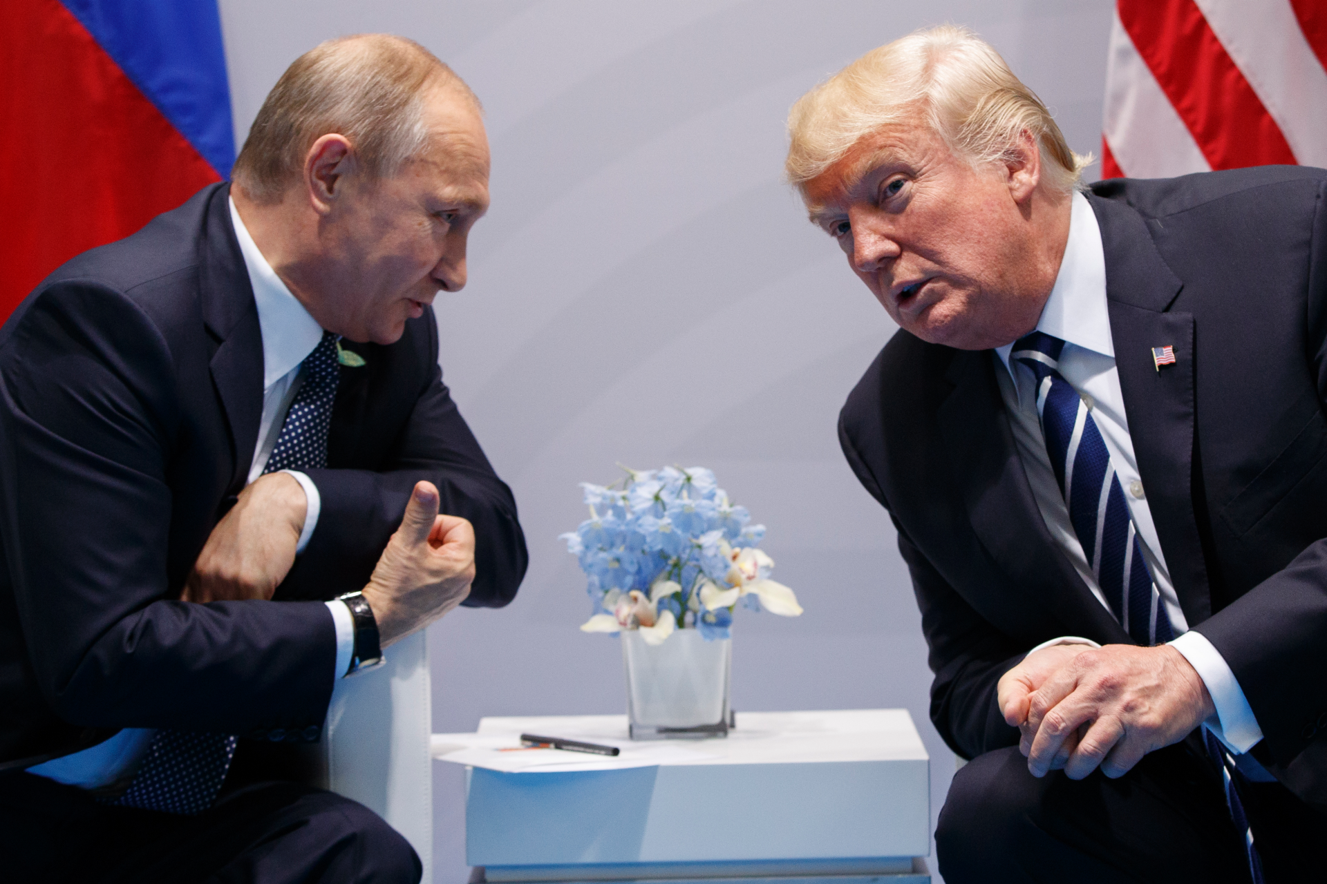Trump bertemu Putin: Bicara tentang hasil positif, bukan tentang pemilu