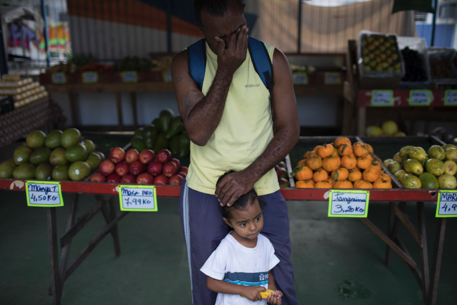 Meningkatnya kekerasan menimbulkan dampak psikologis yang sangat besar di favela Rio