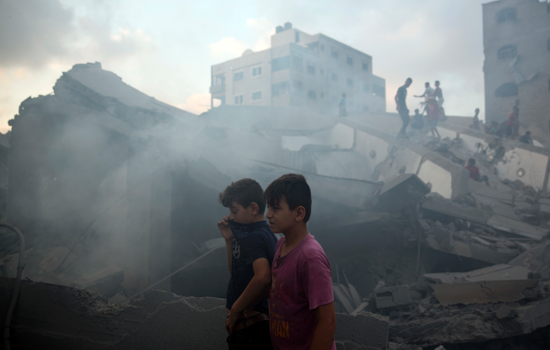 The Latest: Israel says it struck Hamas position in Gaza | Fox News