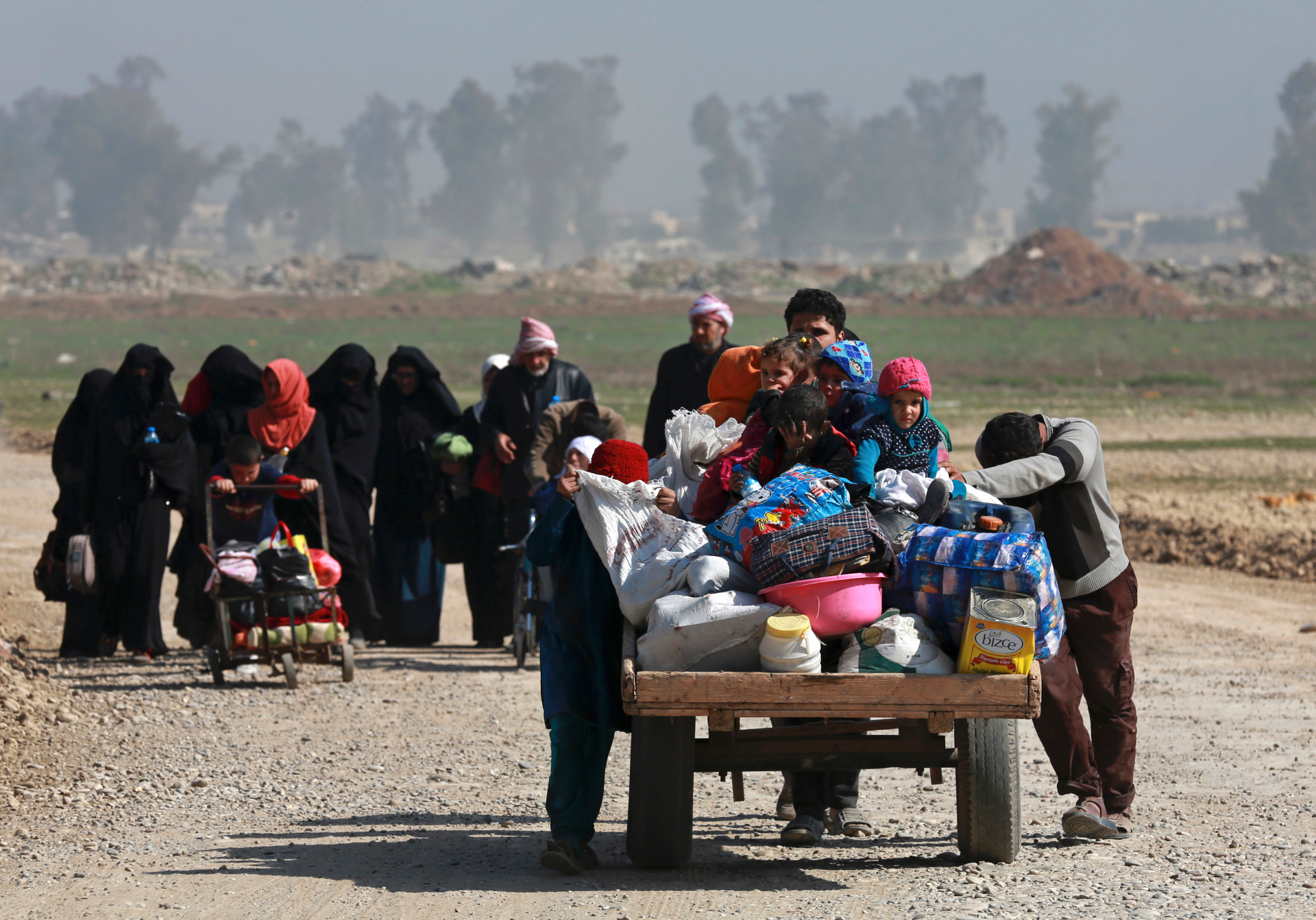 Berdasarkan angka: Perang melawan ISIS di Irak