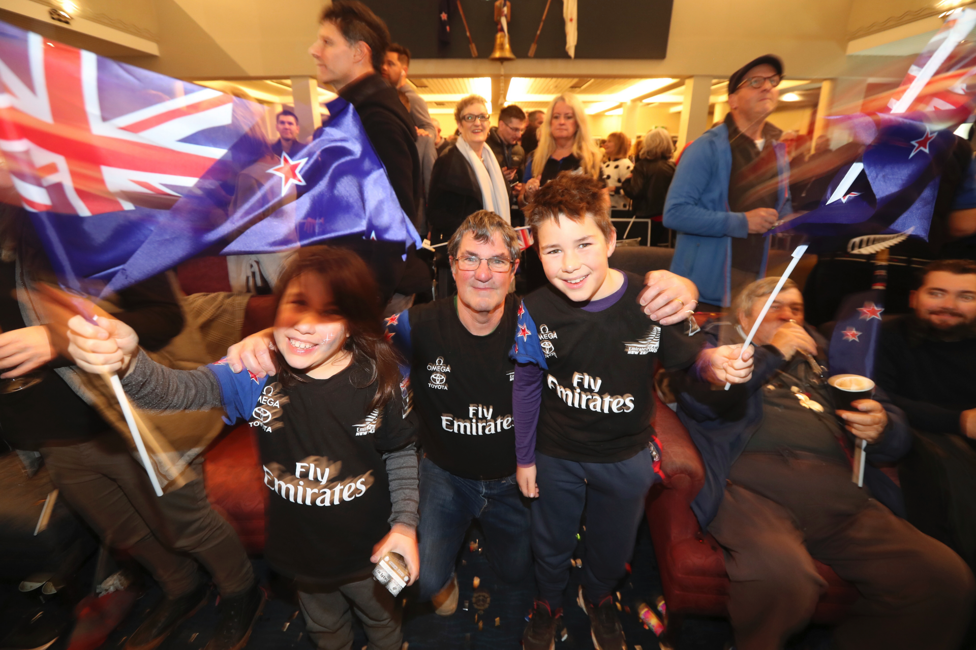 Memenangkan Piala Amerika memberikan kelegaan dan kegembiraan bagi warga Selandia Baru