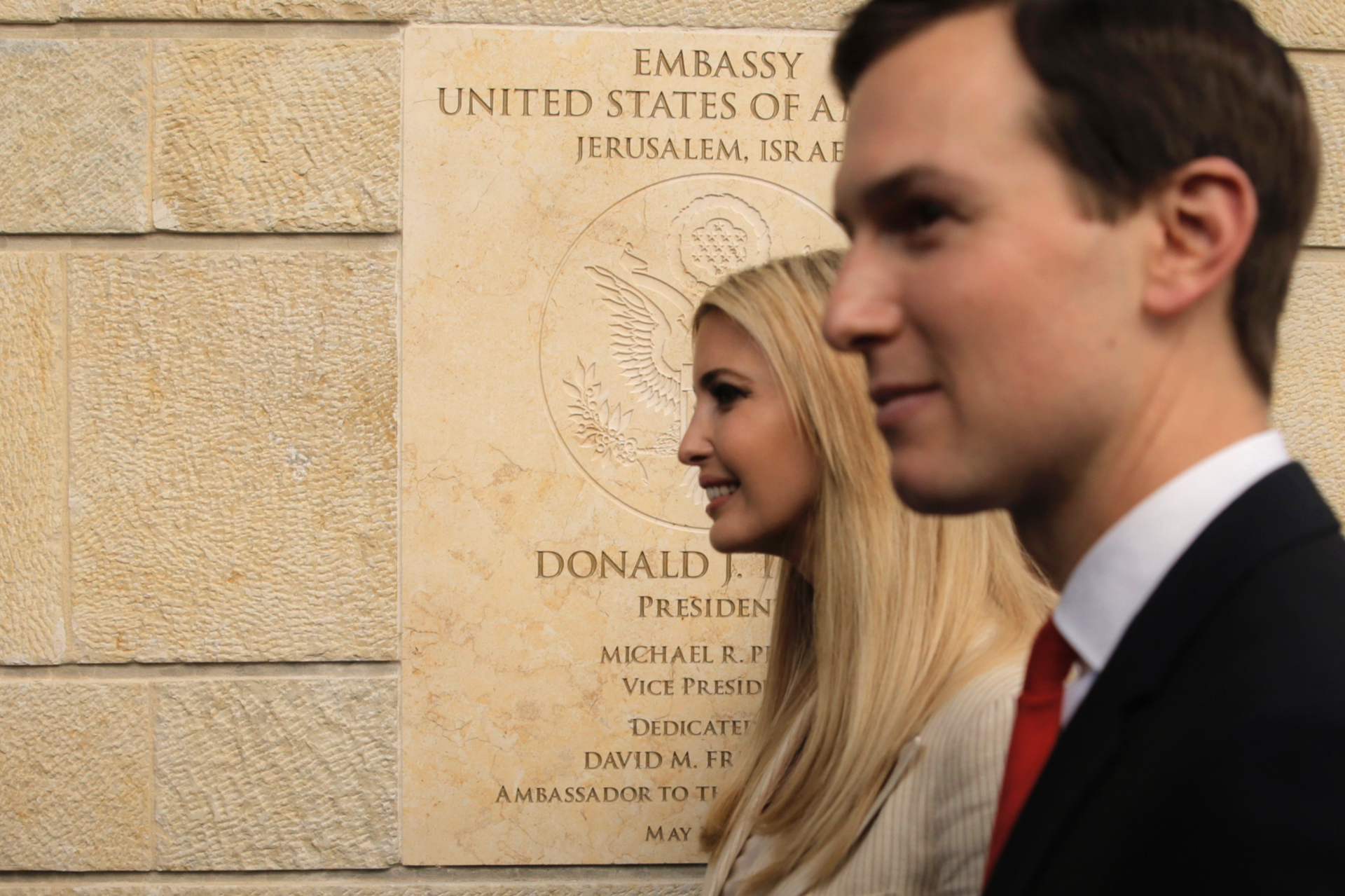 US embassy jubilantly opens in Jerusalem as Gaza rages | Fox News