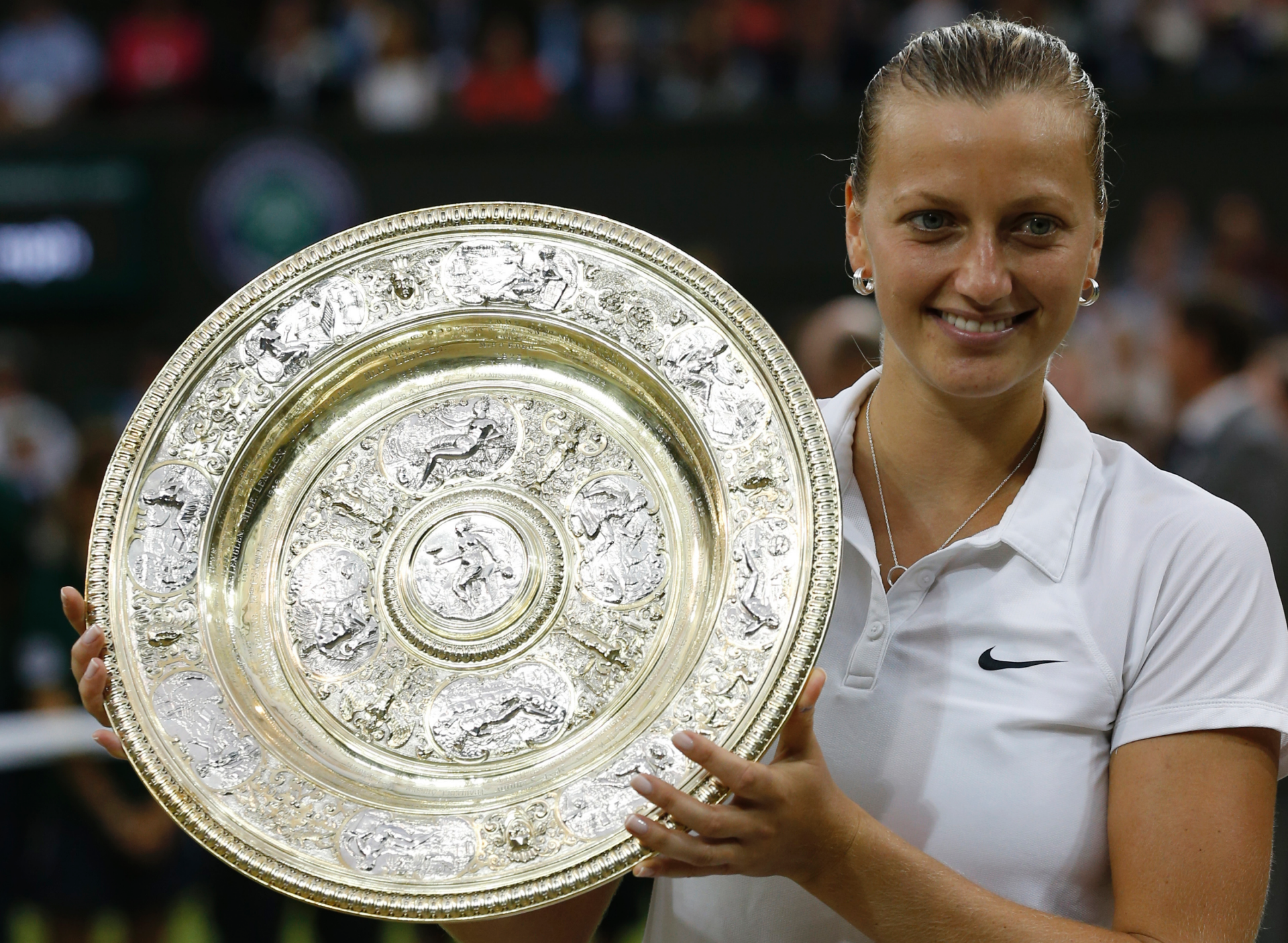WIMBLEDON ’17: Masih tanpa kekuatan penuh, Kvitova diunggulkan