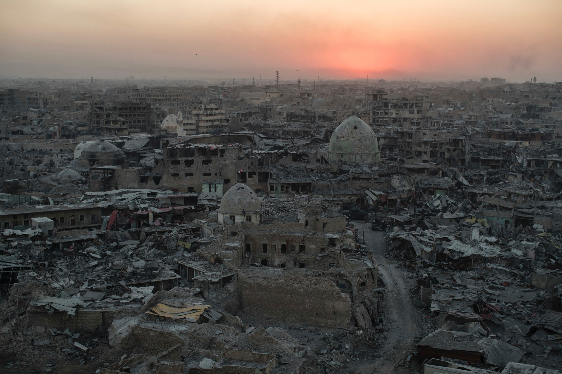 Pembebasan militan menimbulkan kekacauan di Mosul