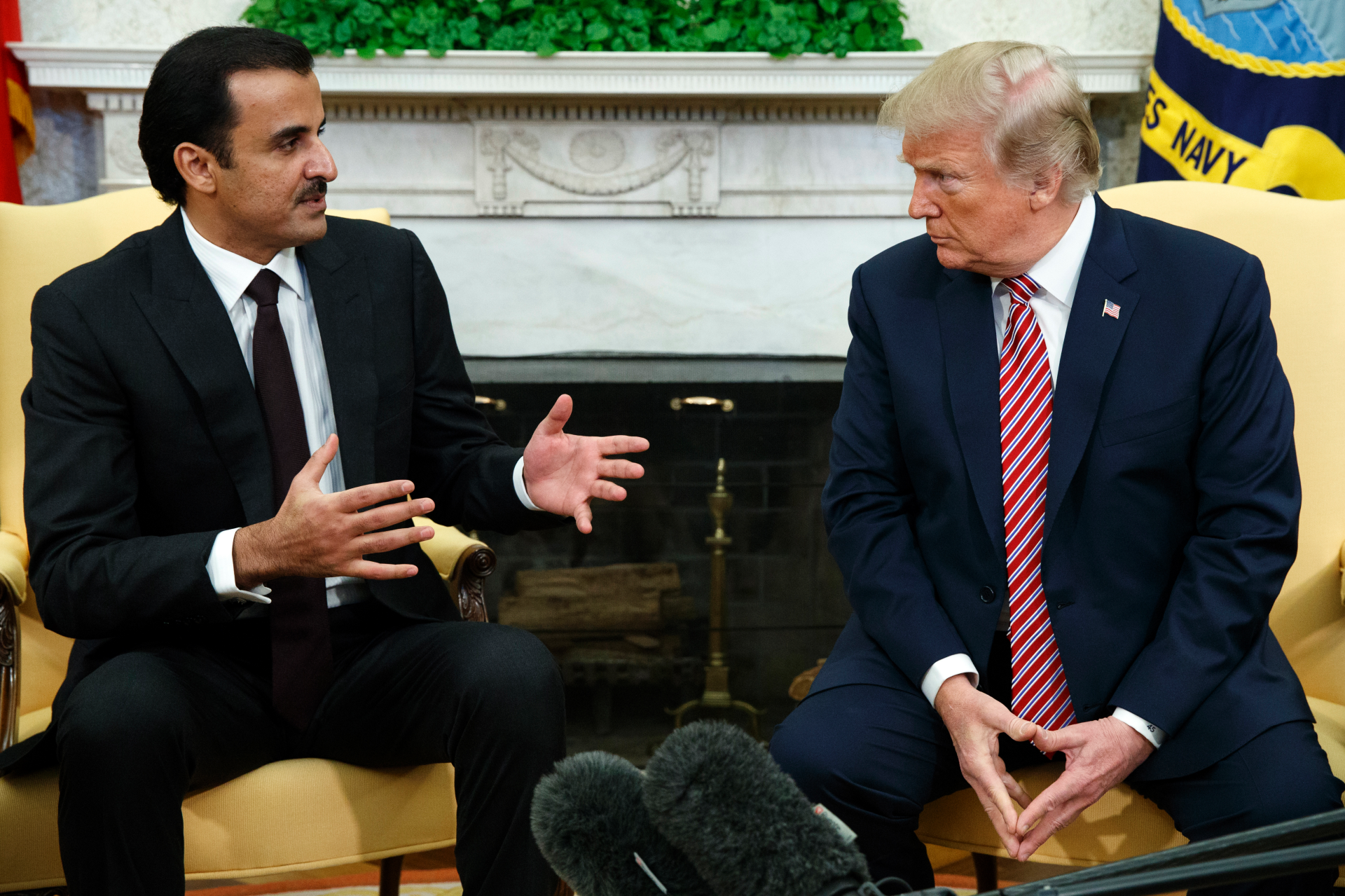 Trump extols Qatar on anti-terror, reversing past critique | Fox News