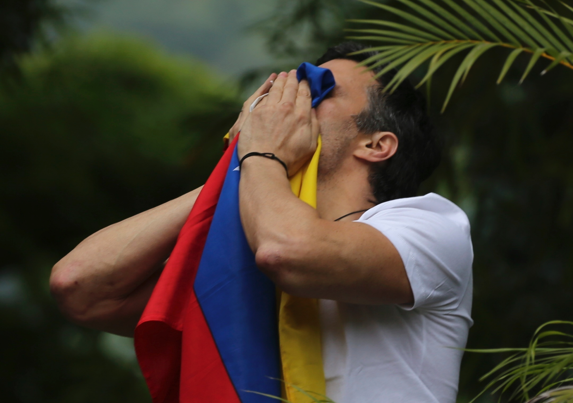 Yang terbaru: Presiden Venezuela mendukung pembebasan lawannya