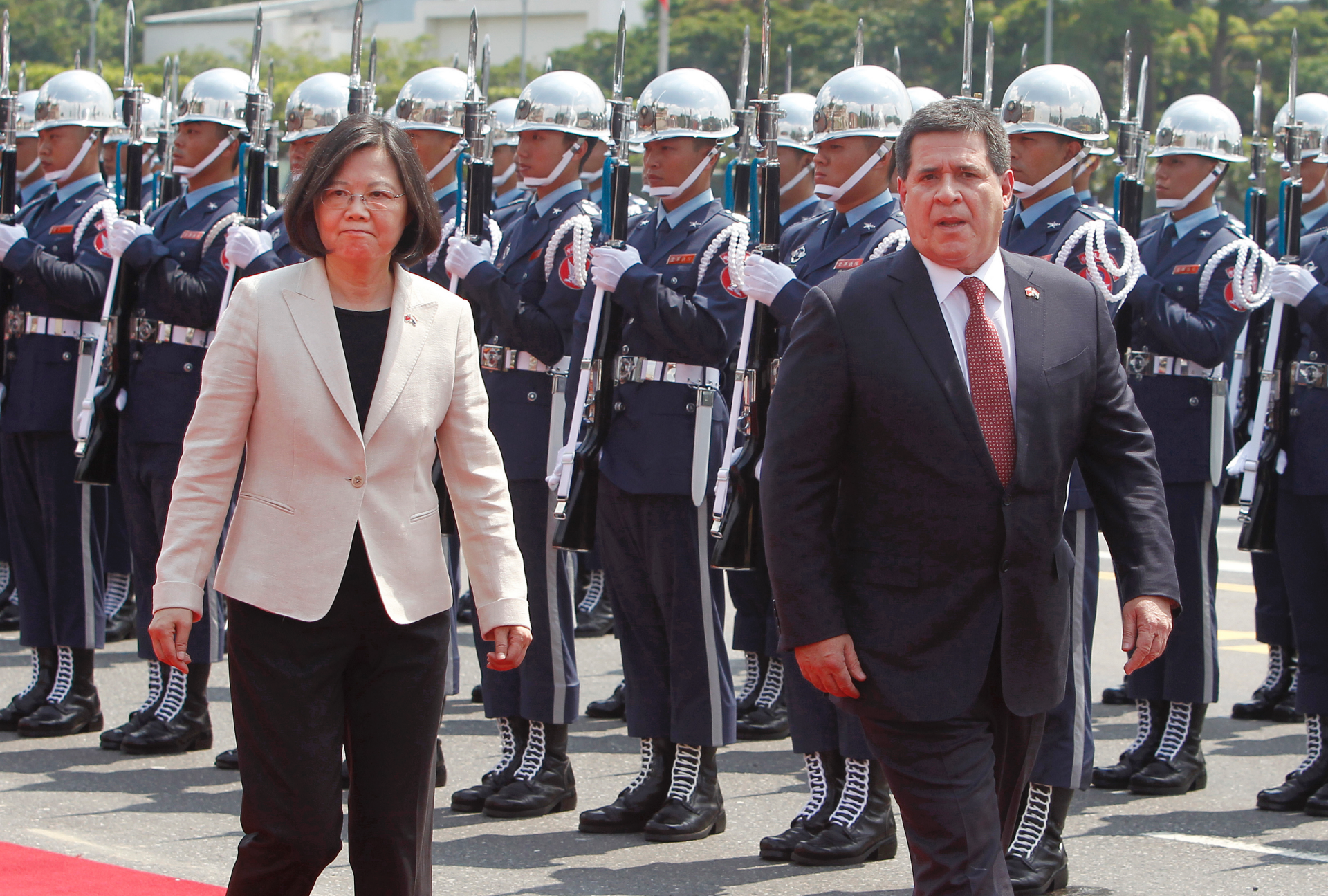 Kunjungan presiden Paraguay merusak jalur diplomasi Taiwan