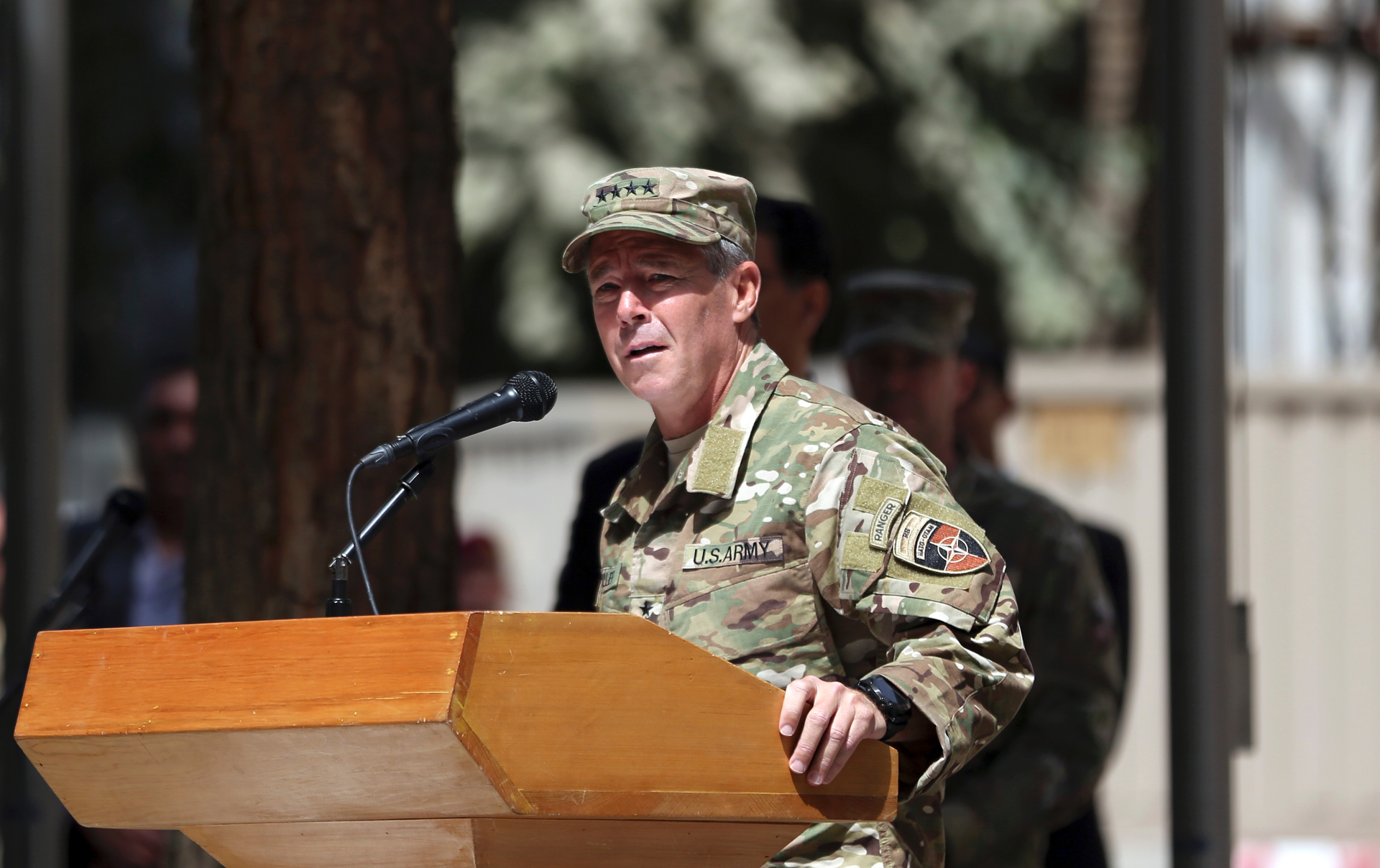 US general assumes NATO command in Afghanistan | Fox News
