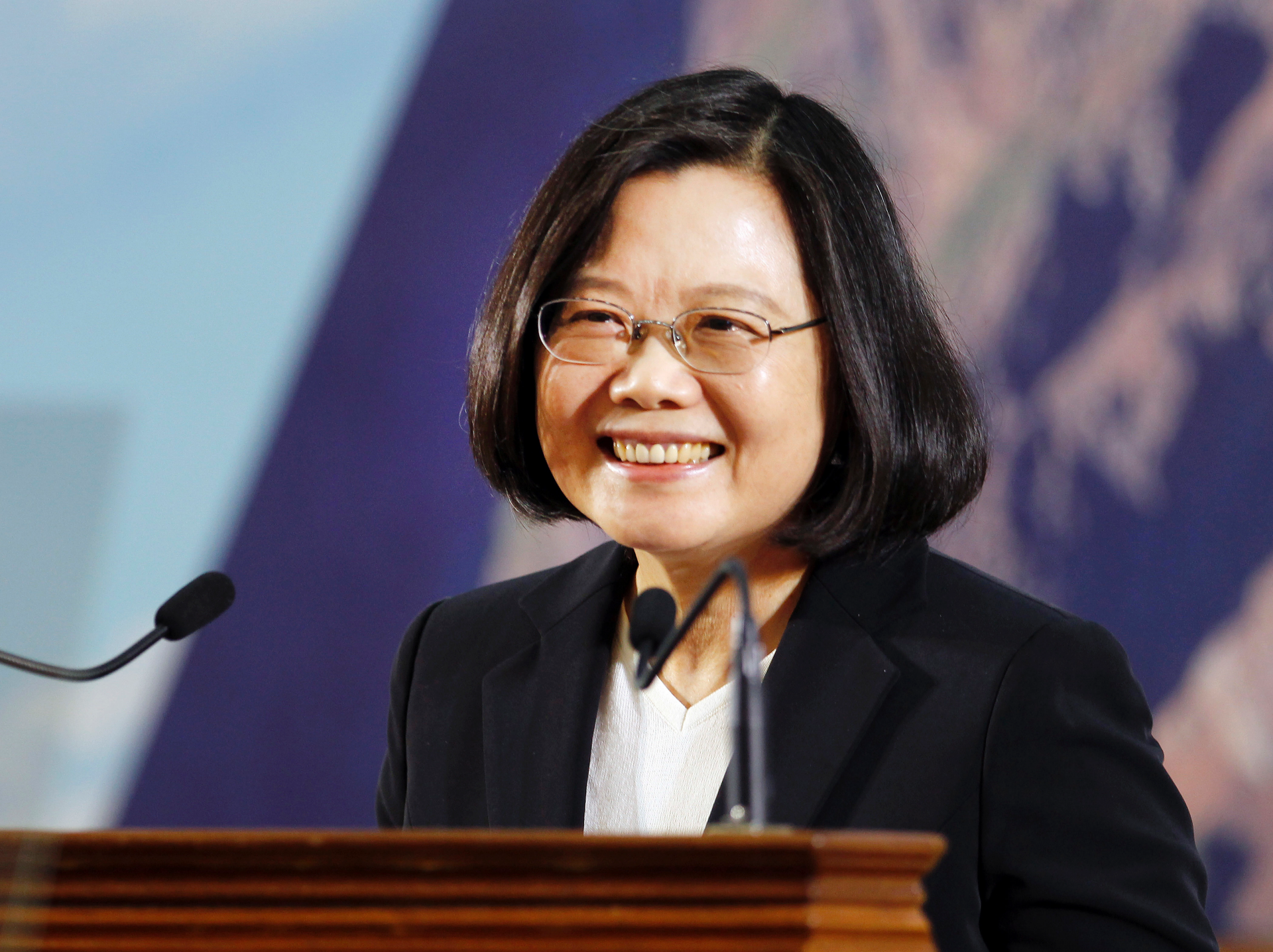 Taiwan president pledges stronger defense to China pressure | Fox News
