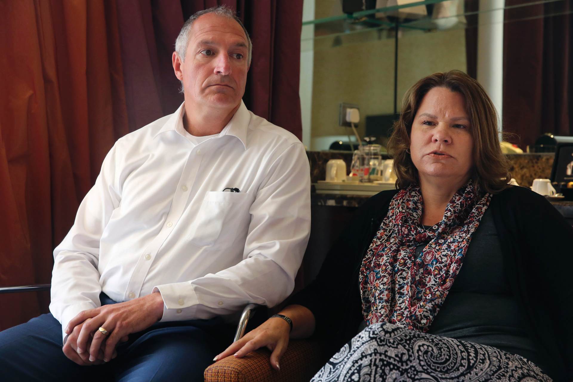 Anggota keluarga tentara AS yang gugur menceritakan kekalahan mereka di pengadilan di Yordania