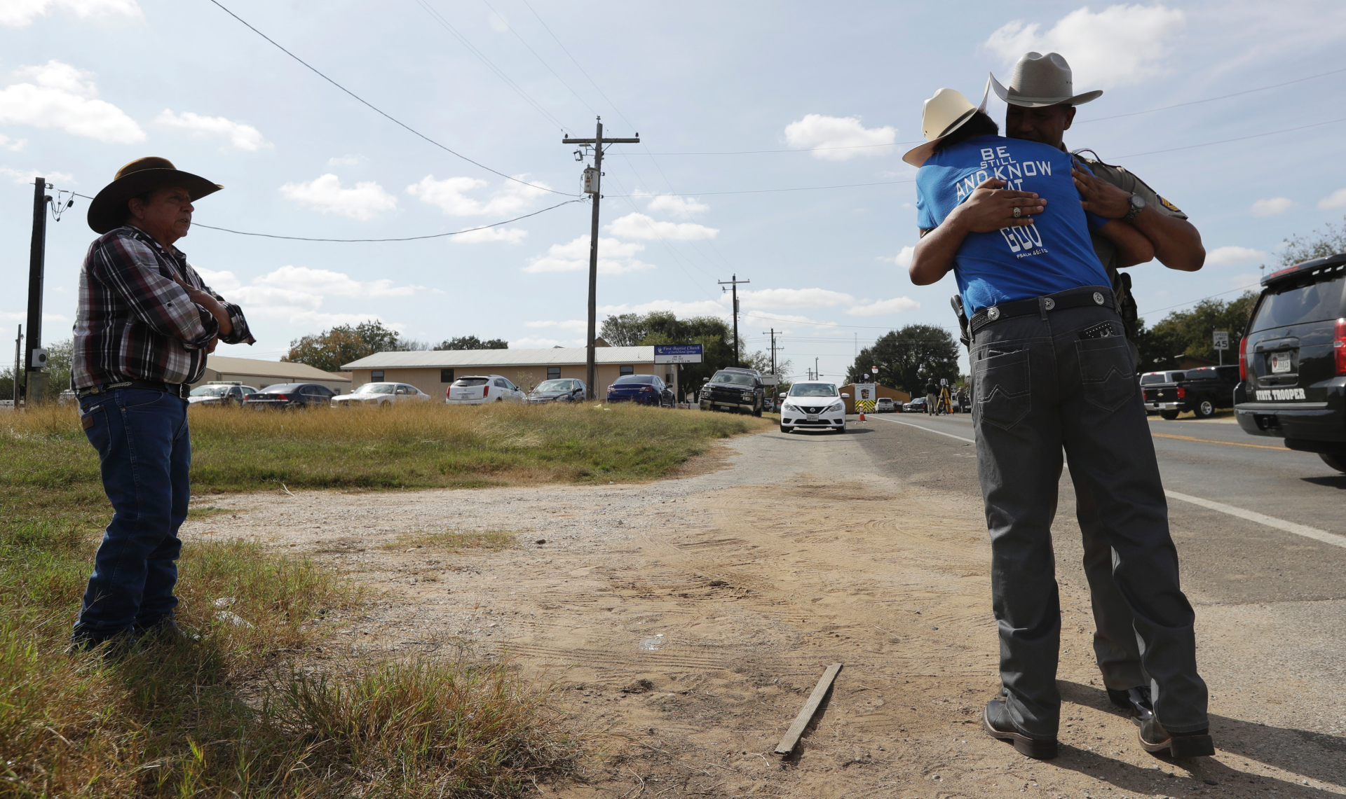 Pria bersenjata di gereja Texas pernah melarikan diri dari fasilitas kesehatan mental
