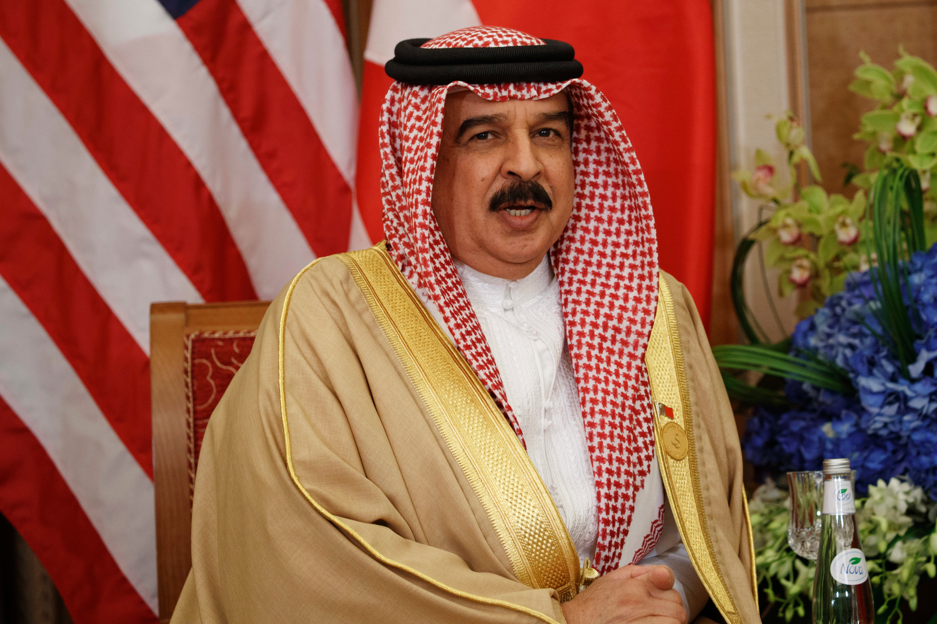 Бахрейн король фото Rabbis say Bahrain king wants Arab boycott of Israel to end Fox News