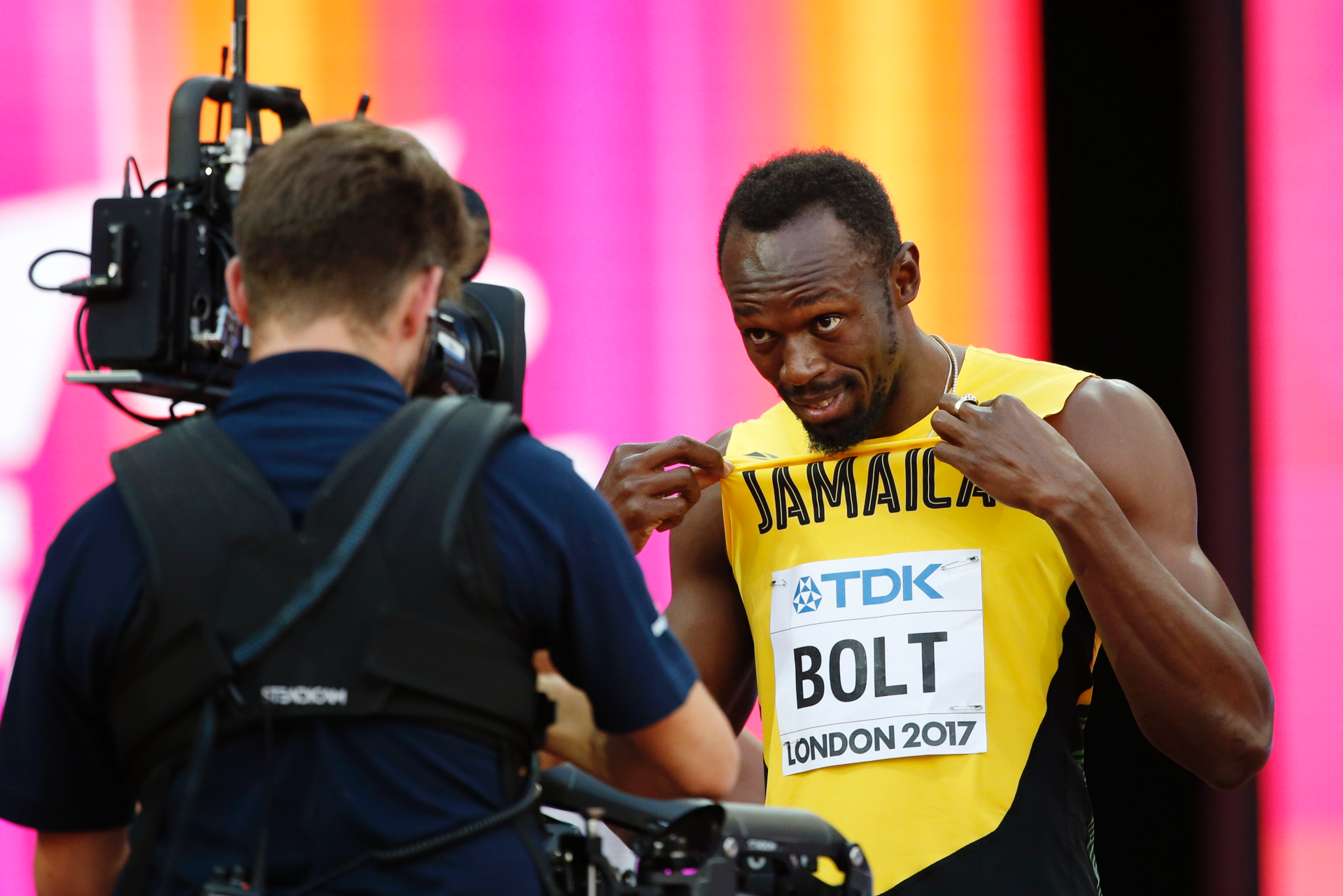 Bolt makes his last date with a 100 final; Gatlin there, too | Fox News