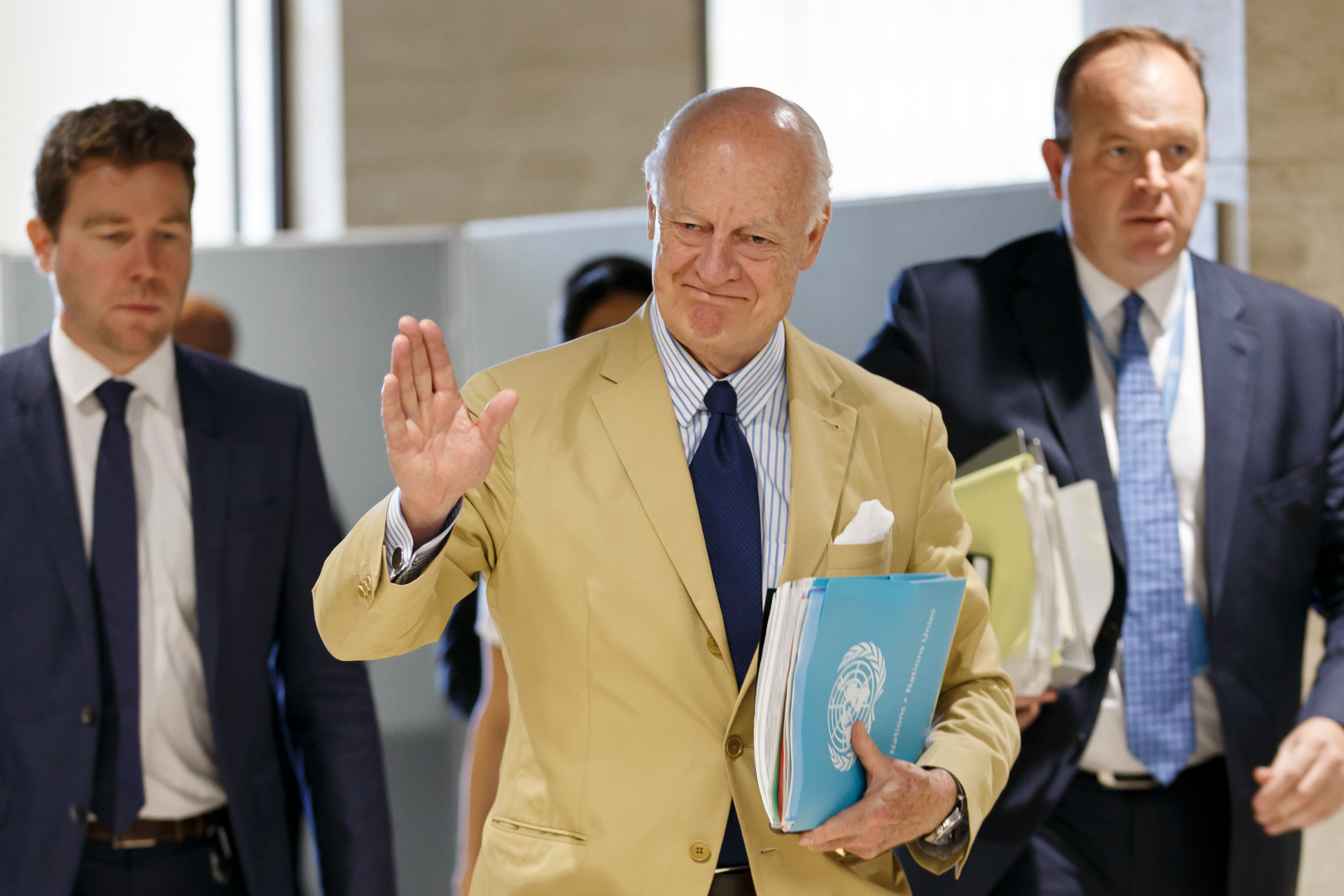 Badan pangan PBB mendapat akses lebih besar di dekat Raqqa Suriah