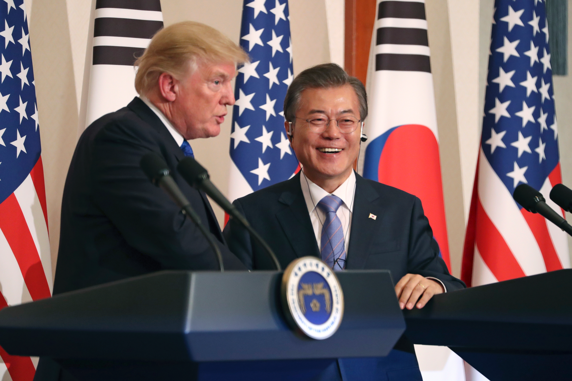 Yang terbaru: Trump mendesak Korea Utara untuk ‘berunding’