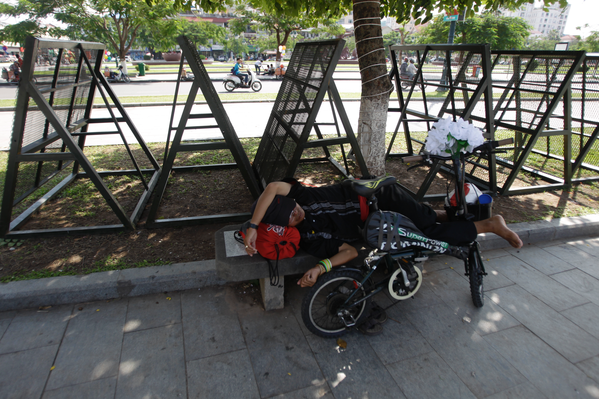 Oposisi Kamboja siap untuk dibubarkan di tengah tindakan keras