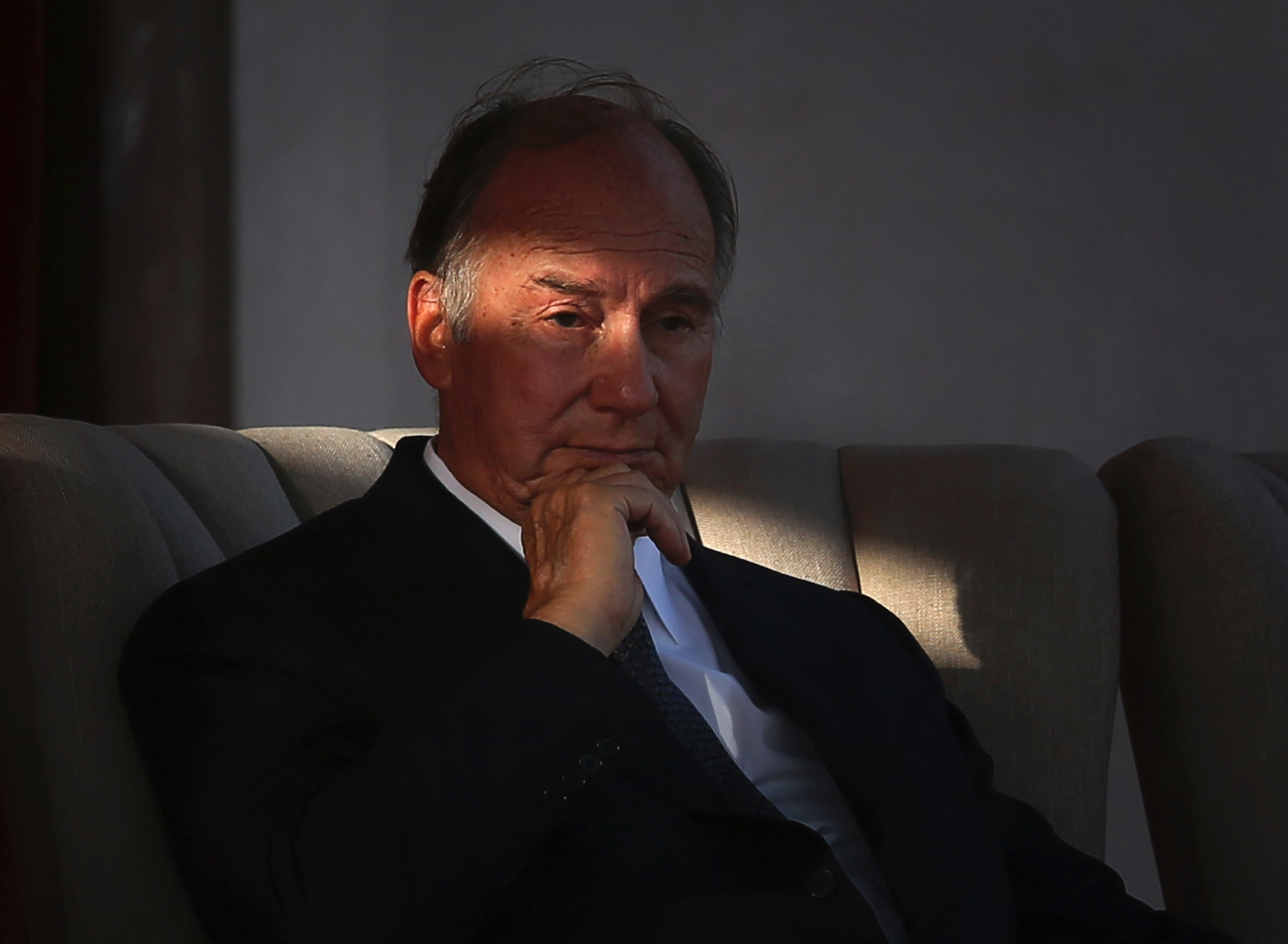 Aga Khan merayakan 60 tahun kepemimpinan Syiah Ismaili