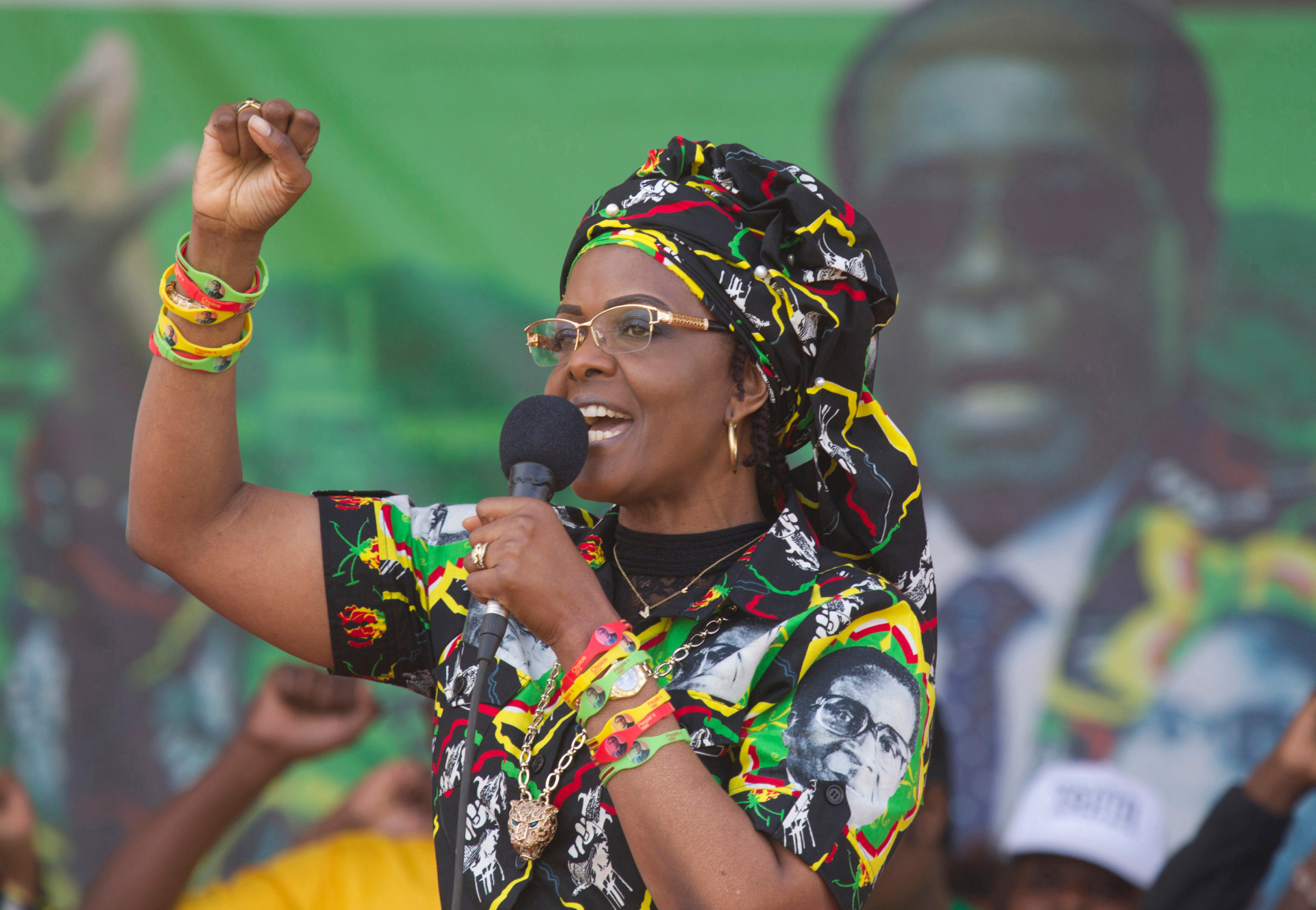 5 hal yang perlu diketahui tentang ibu pertama Zimbabwe, kemungkinan penerusnya