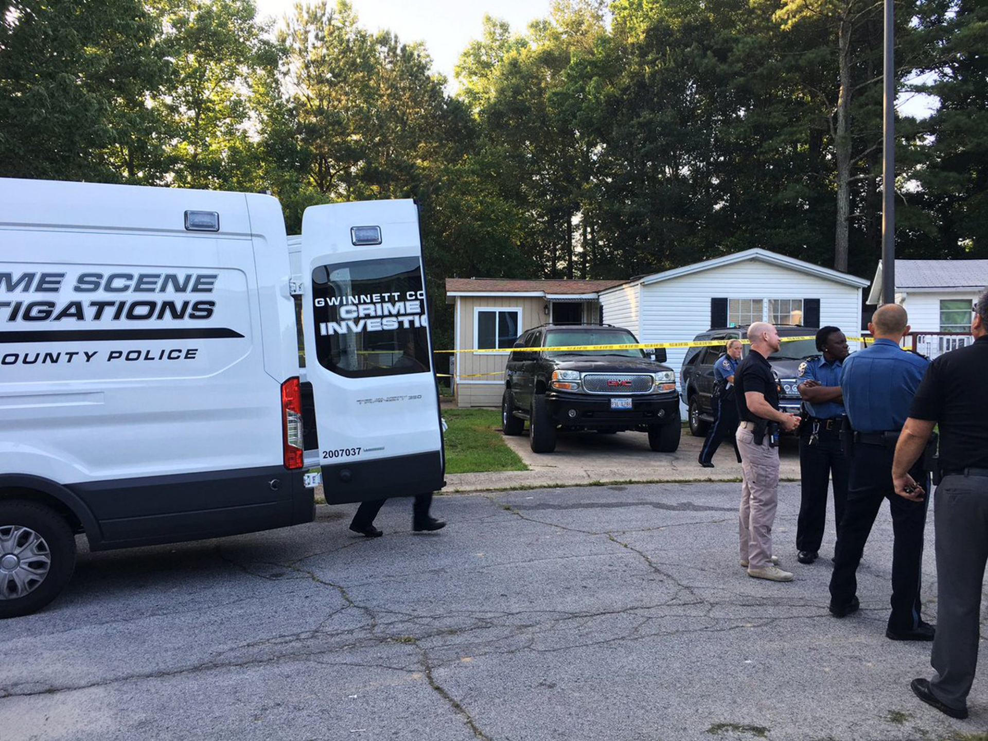 The Latest: Police release names of father, 4 kids killed | Fox News