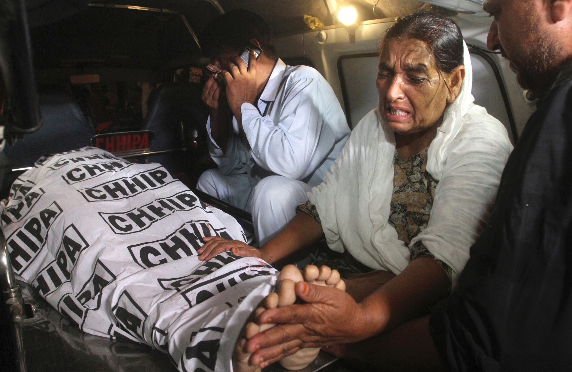 Korban tewas akibat serangan di Pakistan meningkat menjadi 85 orang