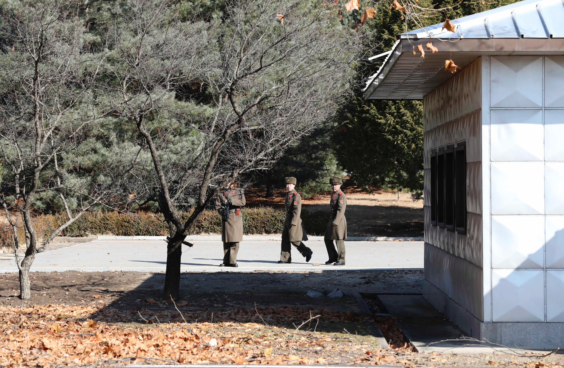 Tempat perundingan Korea berpotensi menjadi titik konflik di dalam perbatasan
