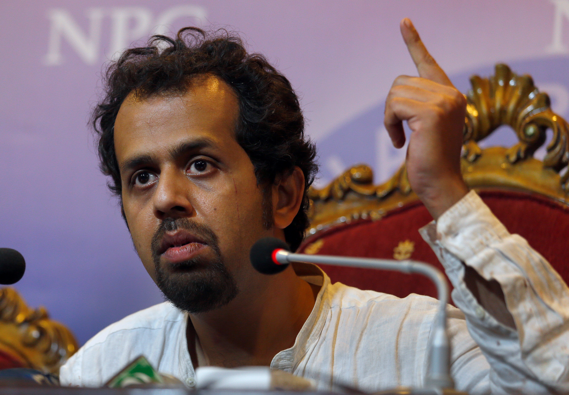 Reporter untuk Pakistan mengatakan dia lolos dari penculikan penculikan