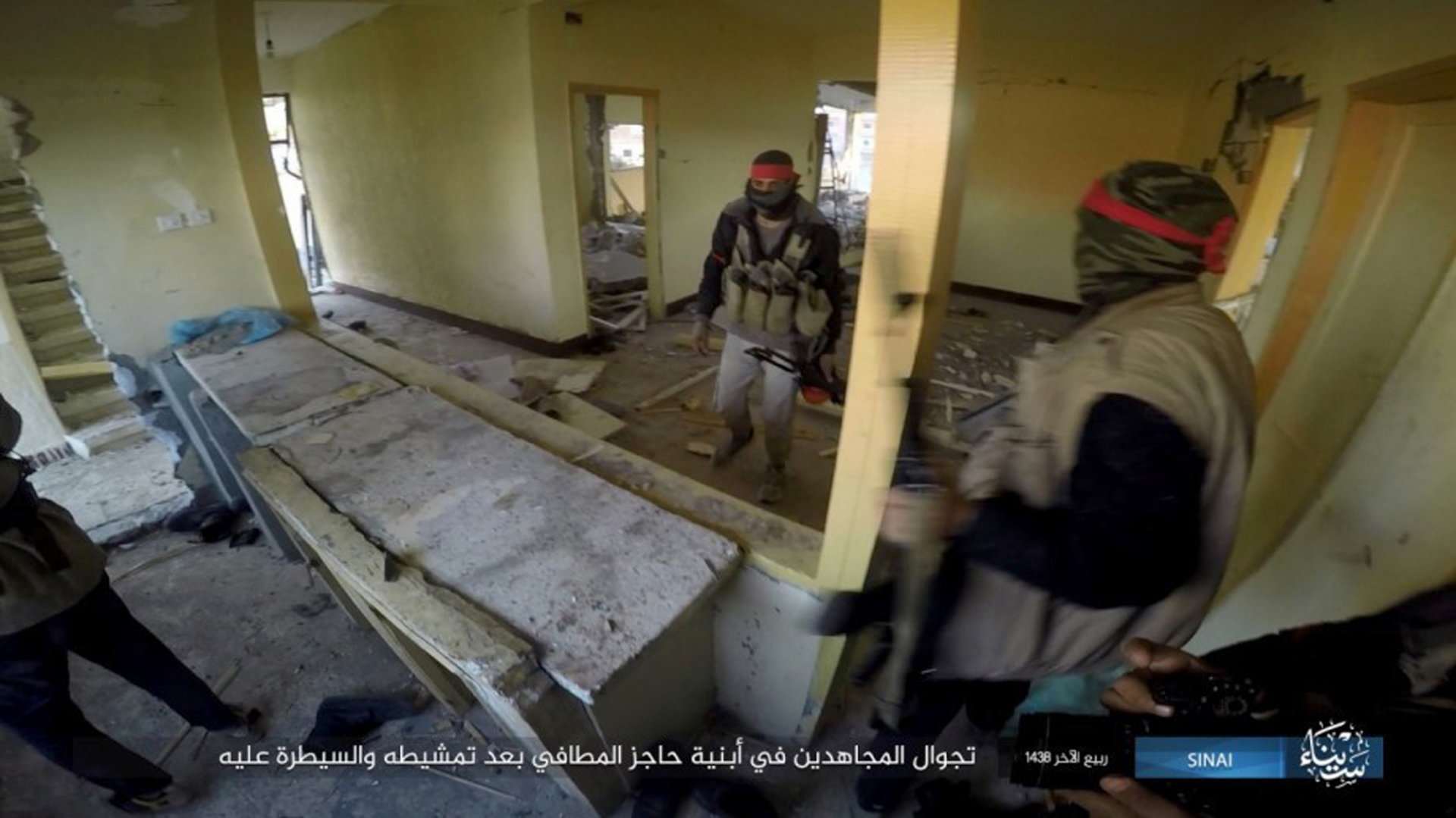 23 orang tewas dalam serangan bom mobil di Sinai, Mesir