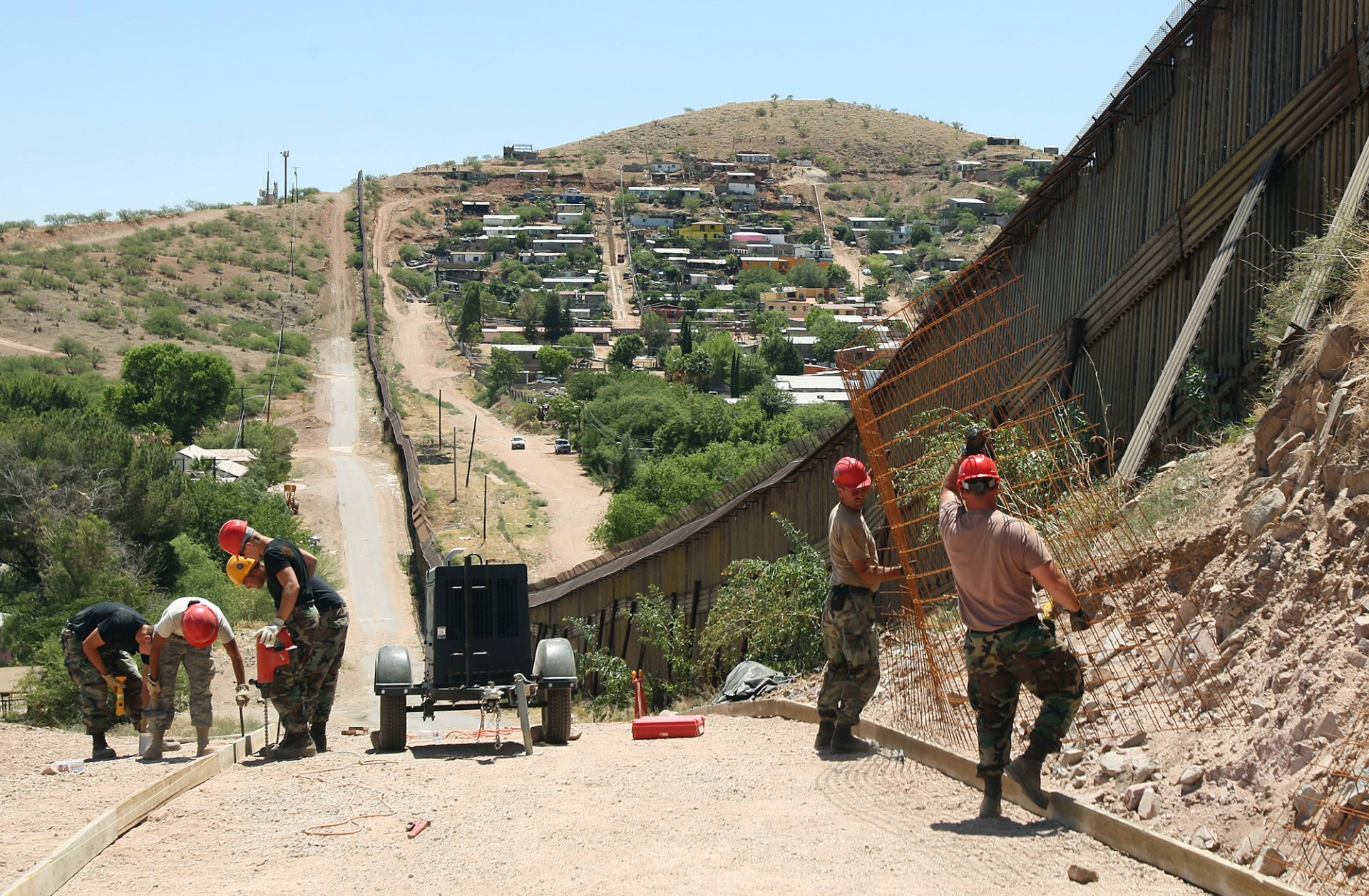 Trump wants US military to secure border until wall is built | Fox News