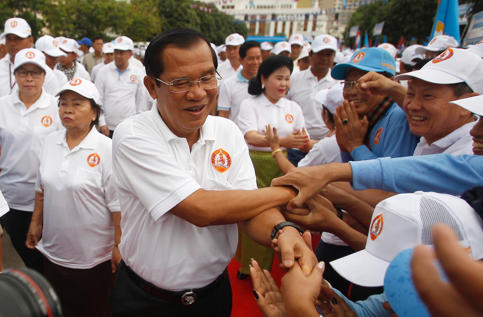 Cambodia's ruler starts campaigning with opponents silenced | Fox News
