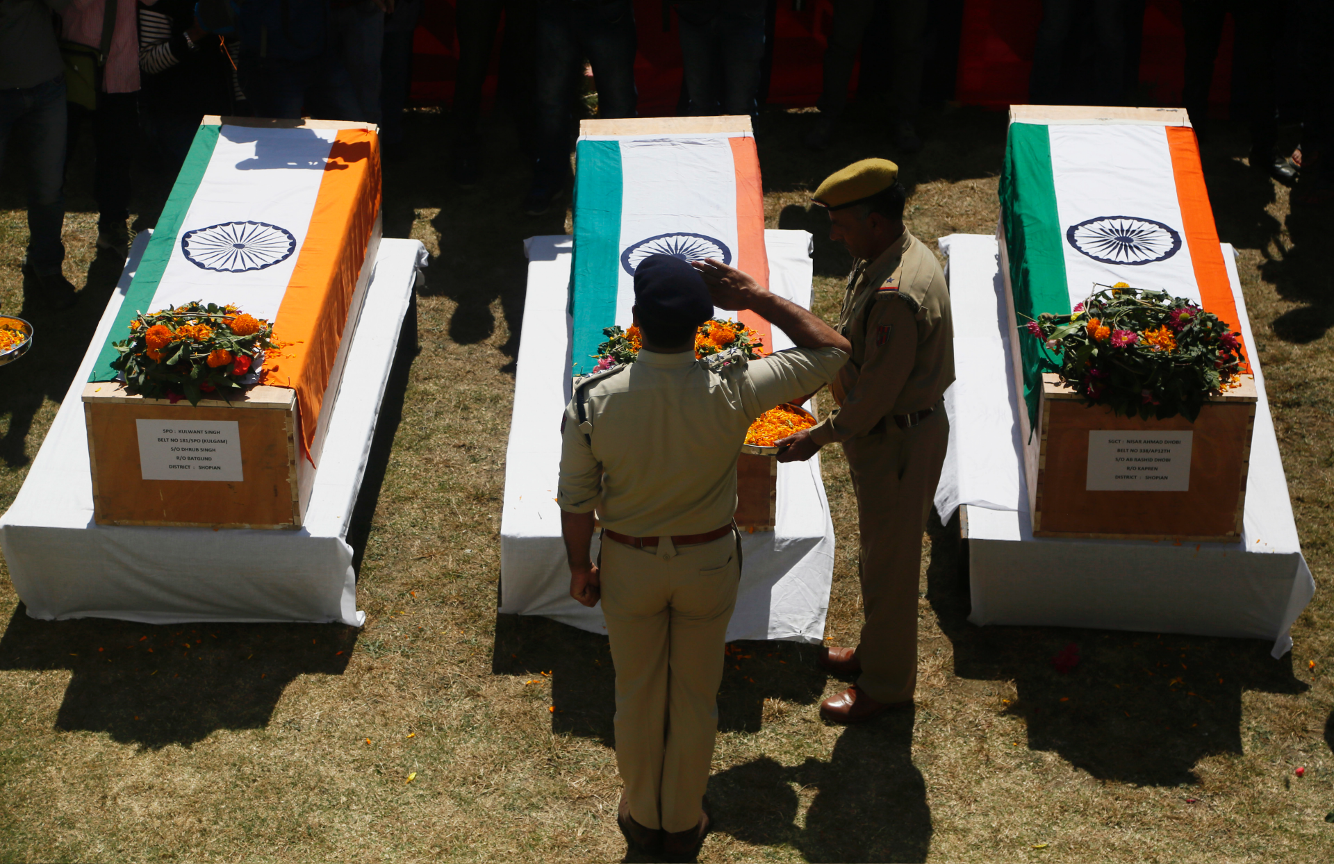 Anti-India rebels abduct and kill 3 policemen in Kashmir | Fox News