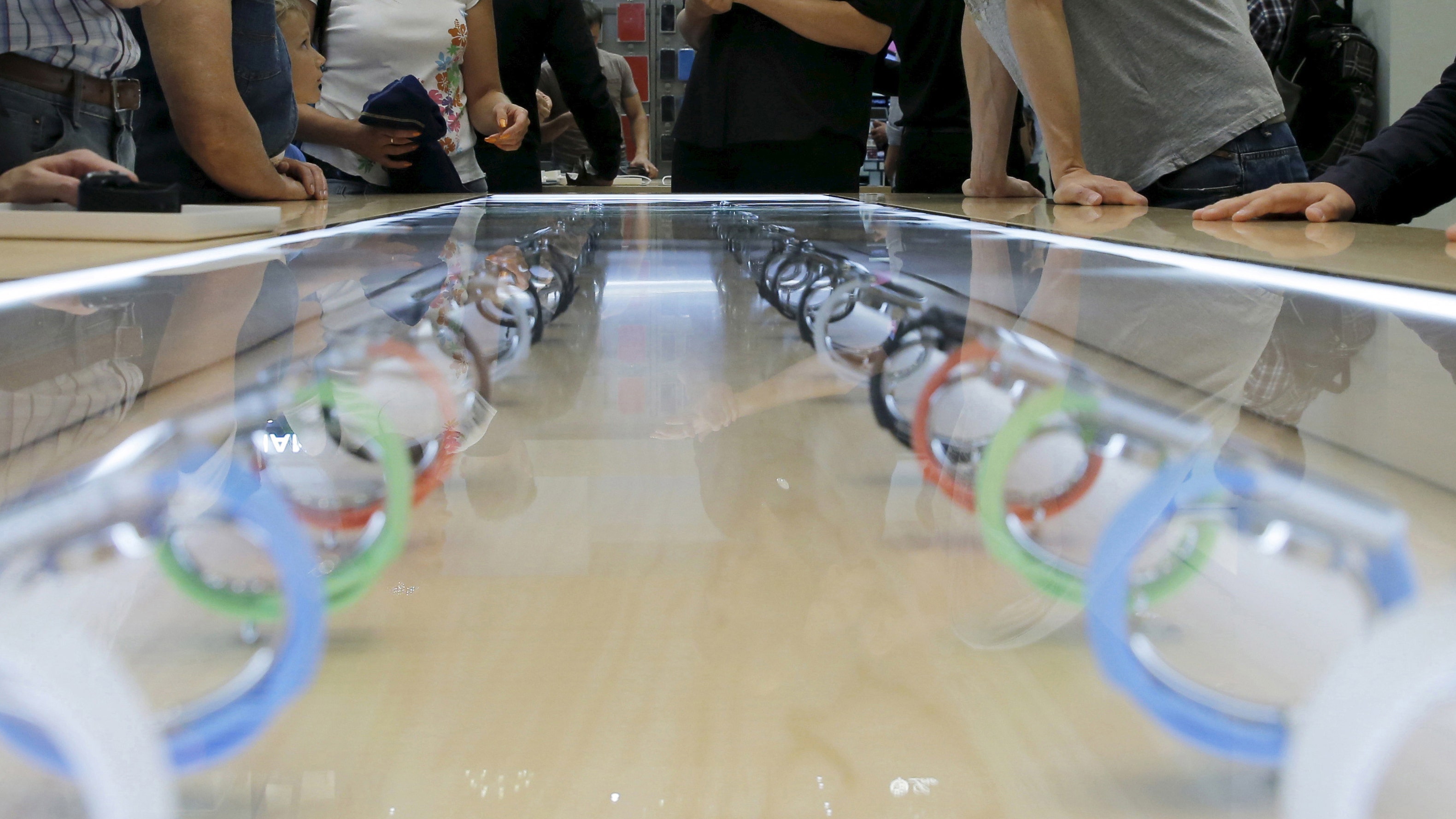 That was fast: Apple Watch zooms to lead in ‘smart wearables’ 