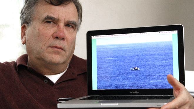 Tersesat di laut, korban geram pada kapal yang tak kunjung berhenti