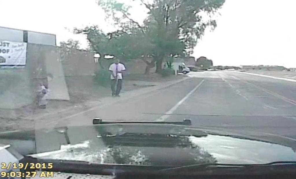 Video Shows Arizona Police Officer Using His Cruiser To Ram Armed ...