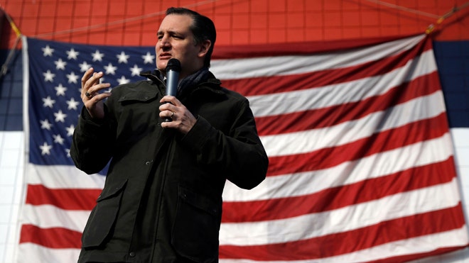 Cruz speech at pro-gun rally in New Hampshire disrupted by 'Bern-istas ...