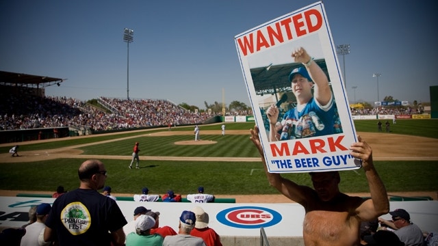 Liburan Musim Semi untuk Fanatics Baseball