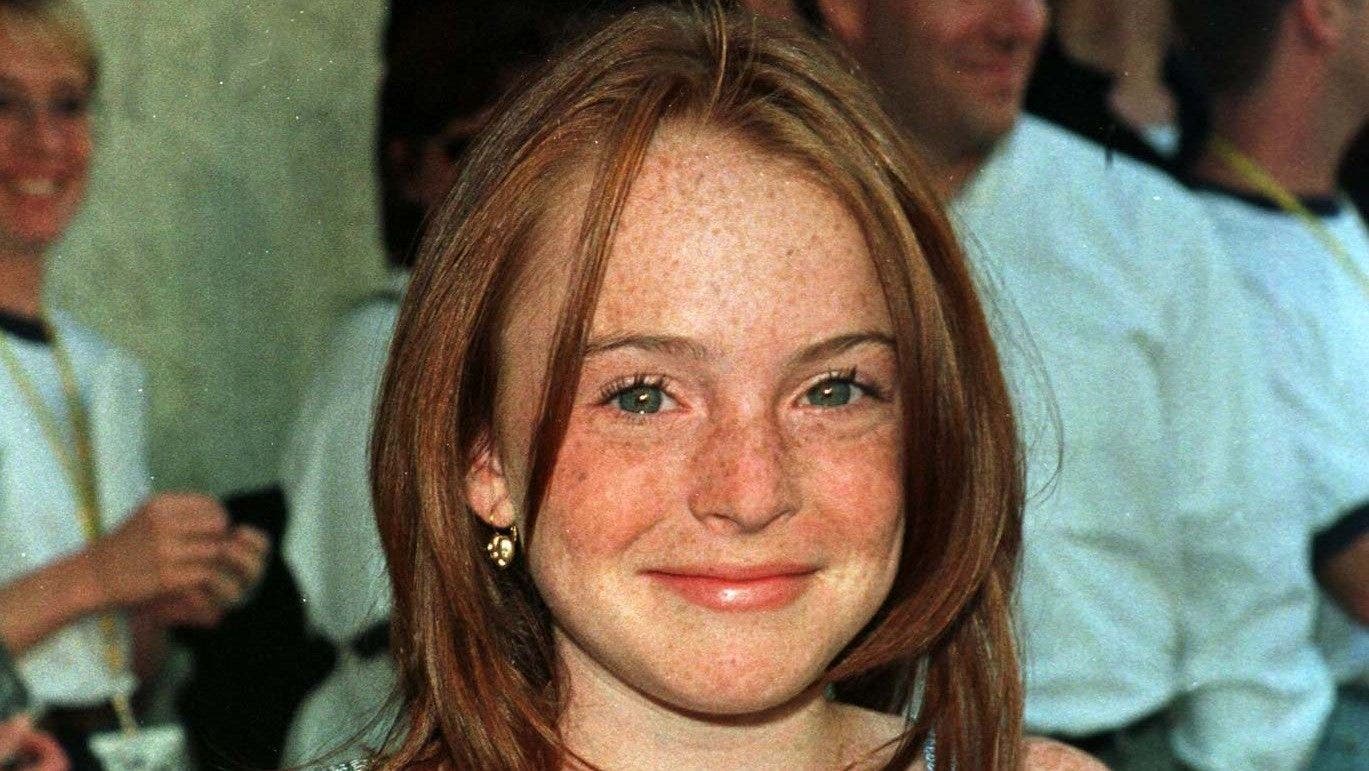 Lindsay Lohan в детстве