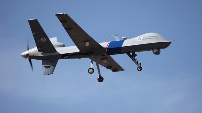 Border Drone Flights Grounded After One Malfunctions And Crashes Into ...