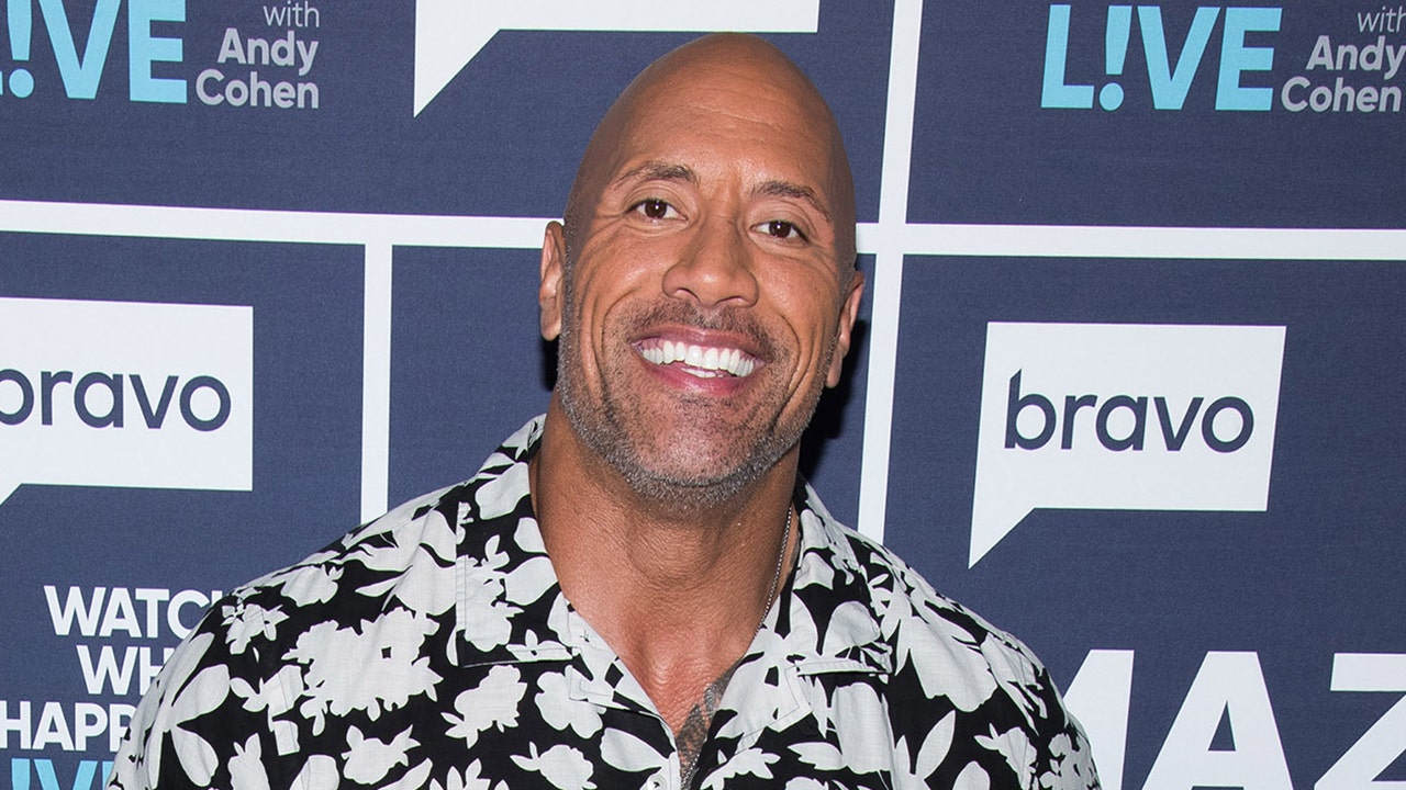 Dwayne 'The Rock' Johnson shares message of support for viral