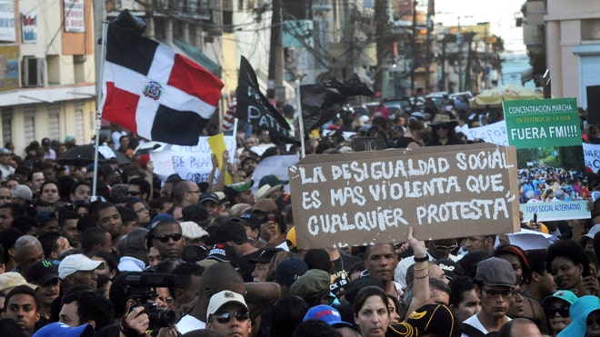 Dominican Republic's Former President Speaks Amid Unrest Over Budget ...