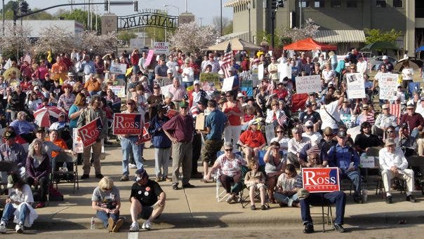 Tea Party Tour menghadirkan beragam aktivisme