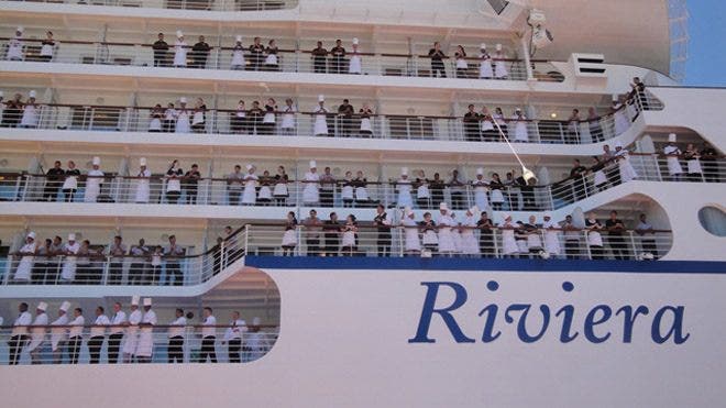 Sneak peek at Oceania Cruises’ Riviera